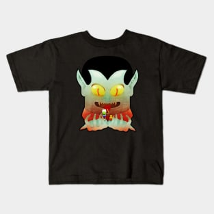 Adventure Time with Hunson Abadeer Kids T-Shirt